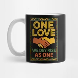 One Love Unity Mug